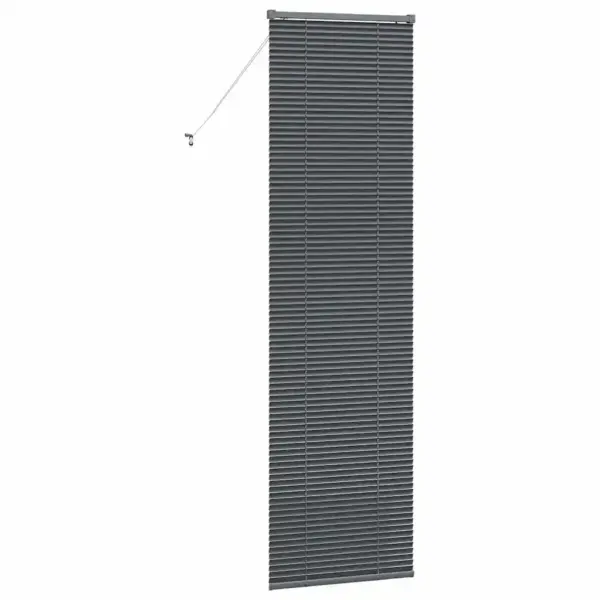 Alumiiniumist Veneetsia ruloo, tumehall, 220 x 60 cm – 7