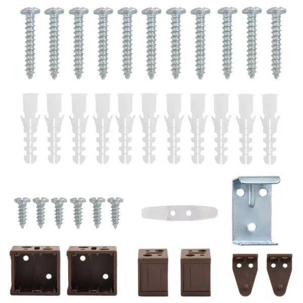 Reguleeritav Veneetsia ruloo, tumepruun mustriga PVC, 150 x 120 cm – 8