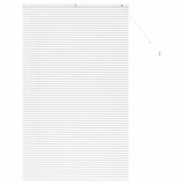 Veneetsia ruloo, valge alumiinium, 175 x 105 cm – 2