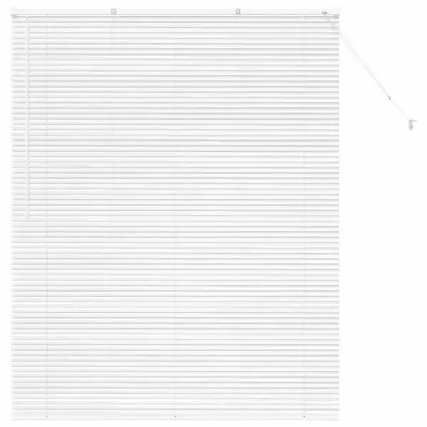 Veneetsia ruloo, valge alumiinium, 175 x 145 cm – 2