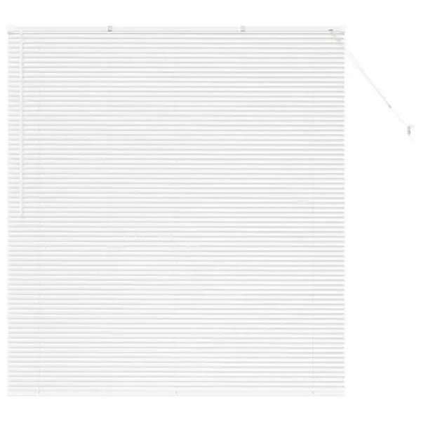 Veneetsia ruloo, valge alumiinium, 175 x 160 cm - 2