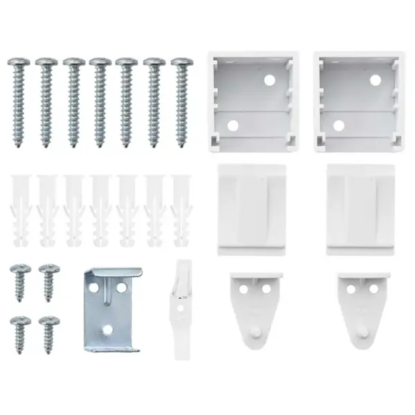 Veneetsia alumiiniumruloo valguse ja privaatsuse reguleerimiseks, valge, 220 x 95 cm – 9