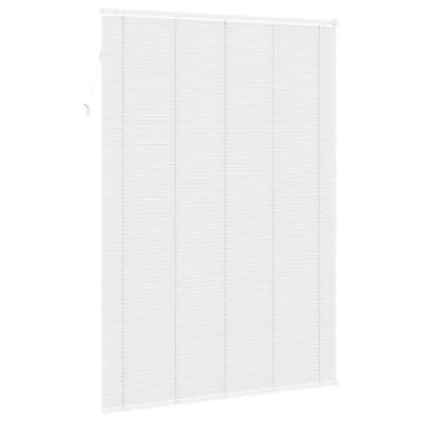 Veneetsia ruloo, reguleeritav, valge PVC, 213 x 130 cm – 6