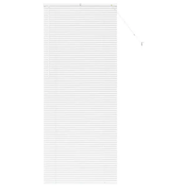 Valge alumiiniumist venetsia ruloo, 220 x 85 cm - 2