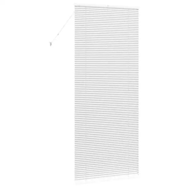 Valge alumiiniumist venetsia ruloo, 220 x 85 cm - 7