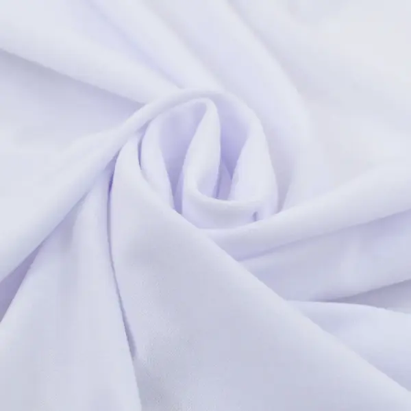 Venivad lauakatted ümara laua jaoks, 2 tk, valge, lauale 120 x 74 cm – 2