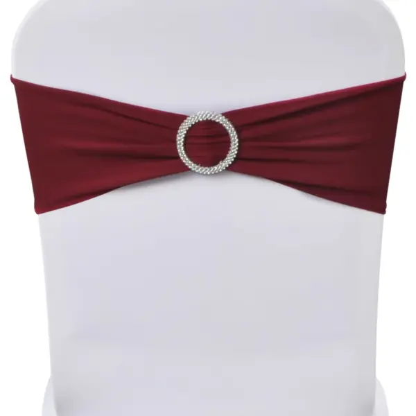 25-osaline venivate toolilintide komplekt teemantpandlaga, bordoopunane, kuni 50 cm seljatoele – 3