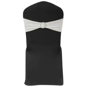 Venivad toolilindid teemantpandlaga, 25 tk, kreemjasvalge, kuni 50 cm seljatoele