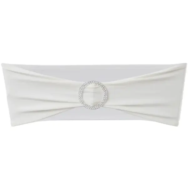 Venivad toolilindid teemantpandlaga, 25 tk, kreemjasvalge, kuni 50 cm seljatoele – 2