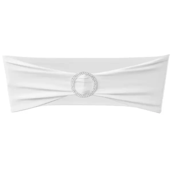 Venivad valged toolilindid teemantpandlaga, seljatoele kuni 50 cm, 25 tk – 2