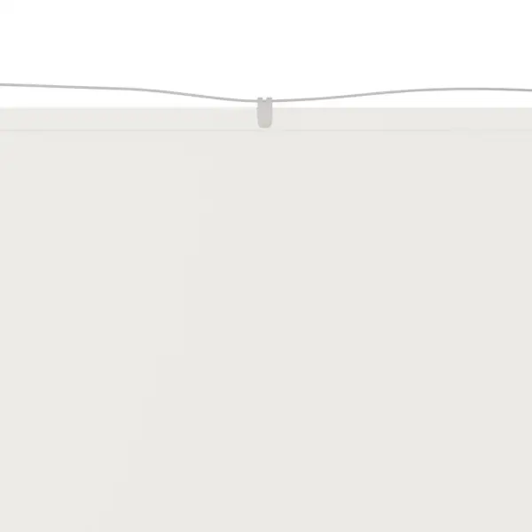 Vertikaalne rõdusirm tuule- ja privaatsuskaitseks, valge, 140 x 800 cm, veekindel Oxfordi kangas – 3