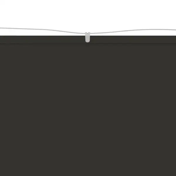 Vertikaalne rõdusirm antratsiithall oxford-kangas 140 x 600 cm – 3