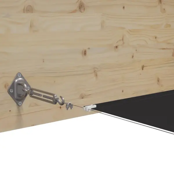 Vertikaalne rõdusirm antratsiithall oxford-kangas 140 x 600 cm – 4