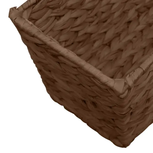 Vesihüatsindist taimekastid nelja sisepotiga, 2 tk, pruun, 80 x 20 x 18 cm – 8