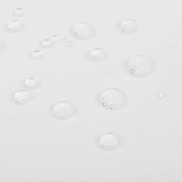 Vetthülgav valge laudlina, 5 tk komplekt, 220 x 130 cm, polüester – 3