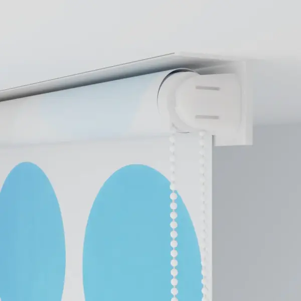 Vettpidav duširuloo ringidega mustriga, PEVA, mitmevärviline, 120 x 240 cm – 8