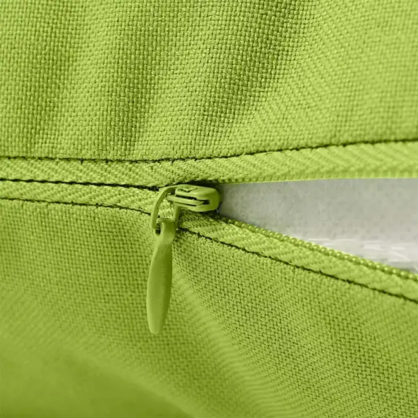 Vettpidavad UV-kindlad aiapadjad lukuga, 2 tk, õunaroheline, 45 x 45 cm – 4