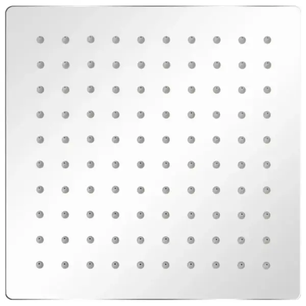 Vihmaduši dušiotsik roostevabast terasest, kandiline 20 x 20 cm, 100 veeauguga – 2