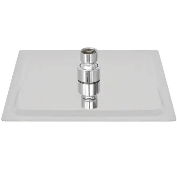 Vihmaduši dušiotsik roostevabast terasest, kandiline 20 x 20 cm, 100 veeauguga – 3