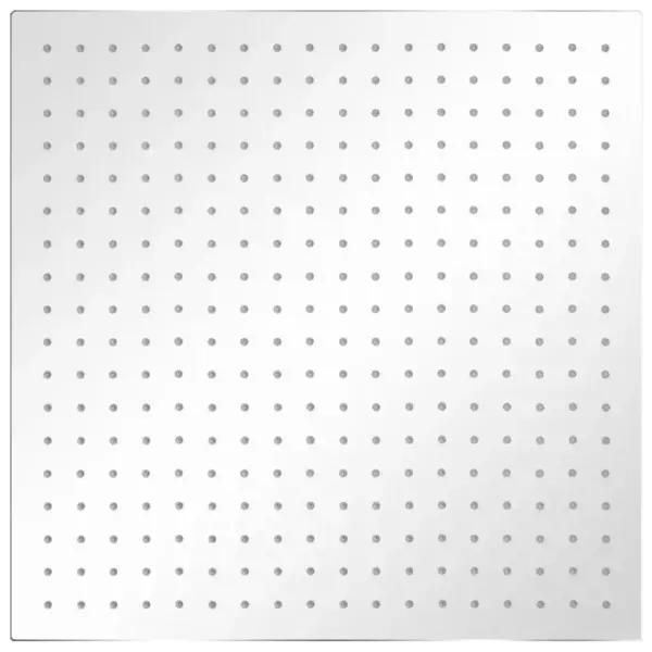 Vihmaduši pea, roostevaba teras, kandiline, 50 x 50 cm – 2