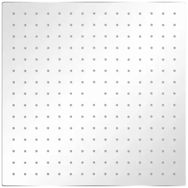 Nelinurkne vihmadušiotsak roostevabast terasest, 40 x 40 cm – 2