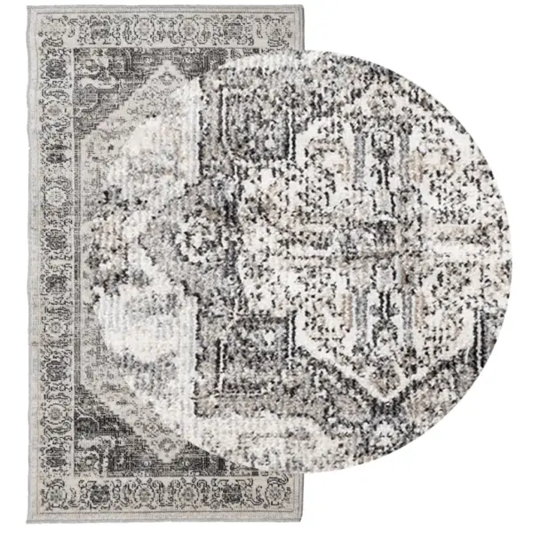 Vintage stiilis sise- ja välisvaip ARBIZU, mitmevärviline, 80 x 150 cm – 3