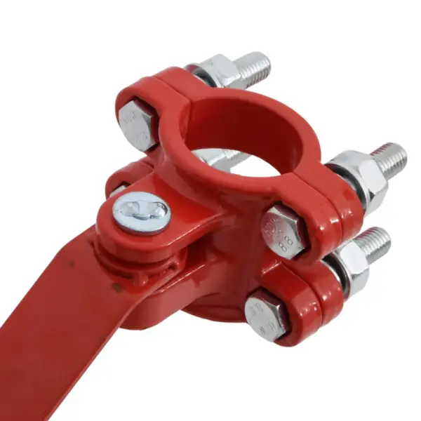 Punane terasest seinale kinnitatav vintsiraam, 1000 kg, 180° – 5