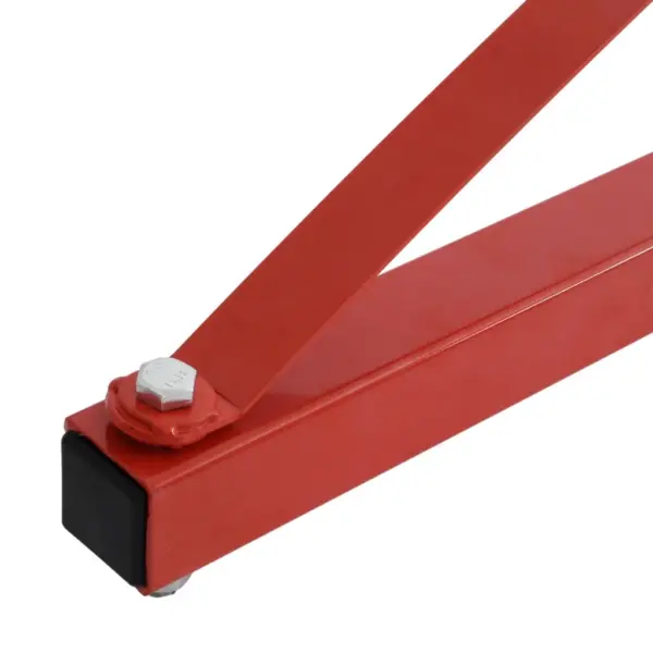 Punane terasest seinale kinnitatav vintsiraam, 1000 kg, 180° – 6