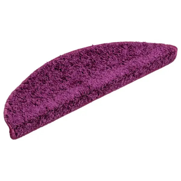 Trepimatid libisemisvastase teibiga, poolringikujulised, violetne, 10 tk, 56 x 17 x 3 cm - 3
