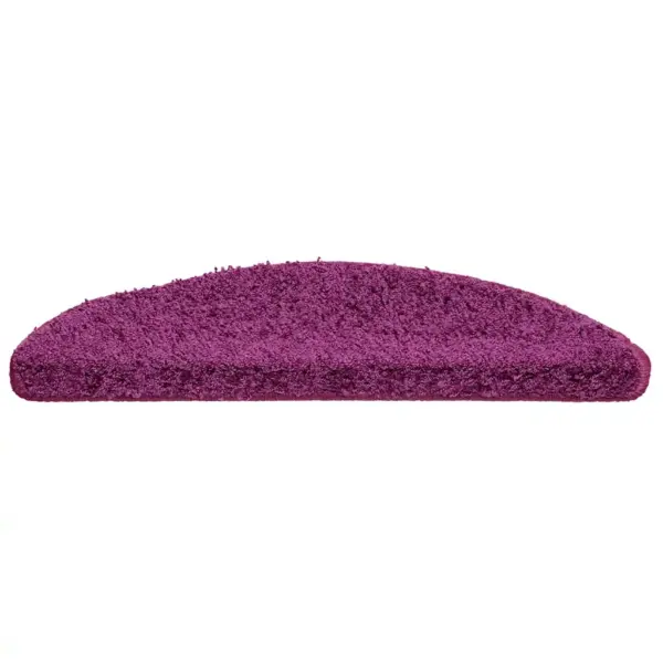 Trepimatid libisemisvastase teibiga, poolringikujulised, violetne, 10 tk, 56 x 17 x 3 cm - 4