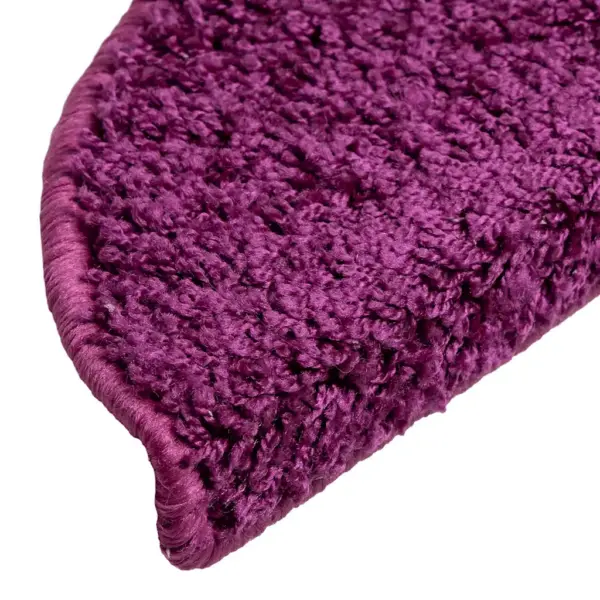 Trepimatid libisemisvastase teibiga, poolringikujulised, violetne, 10 tk, 56 x 17 x 3 cm - 7