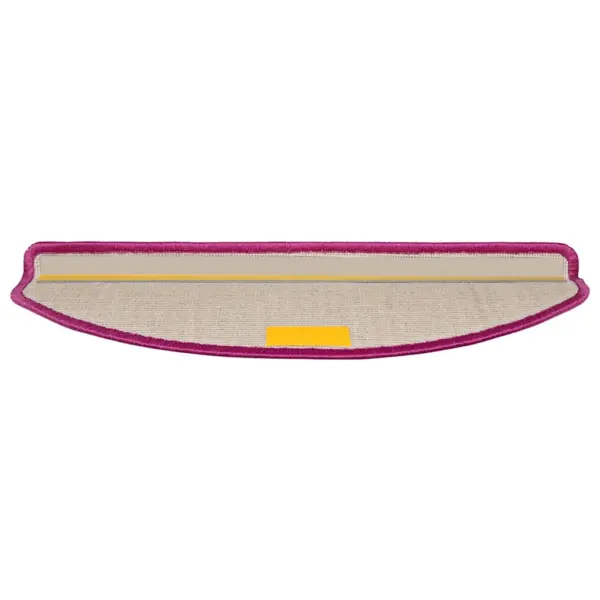 Poolringikujulised violetsed trepimatid kahepoolse teibiga, 15 tk, 65 x 21 x 4 cm – 5