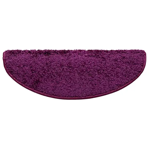 Poolringikujulised violetsed trepimatid kahepoolse teibiga, 15 tk, 65 x 21 x 4 cm – 6