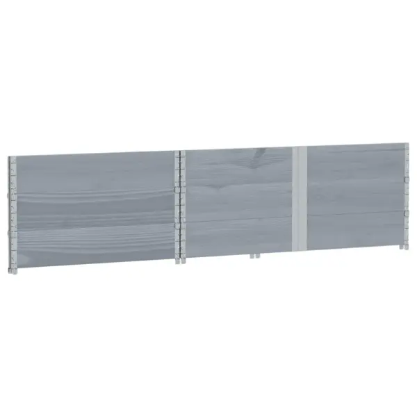 Virnastatav hall männipuidust aiataimekast, 150 x 100 x 60,5 cm – 6