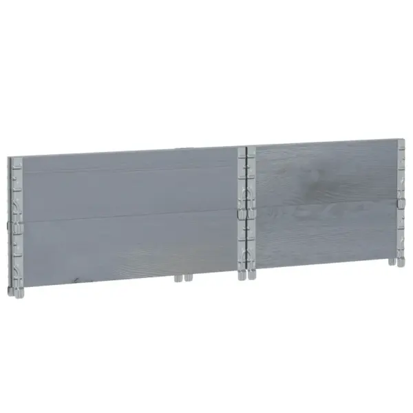 Virnastatav hall männipuidust taimekast, 80 x 60 x 41 cm – 6