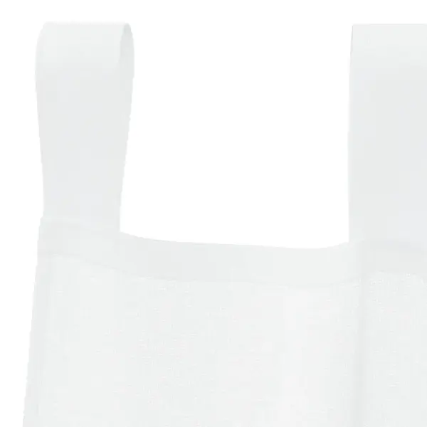 Õhuline voile-kardin, 2 tk, valge polüester, 175 x 140 cm - 5
