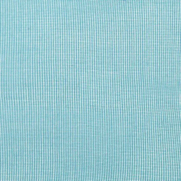 Poolläbipaistev voile kardinapaar rõngastega, türkiissinine, 140 x 260 cm, 2 tk – 7