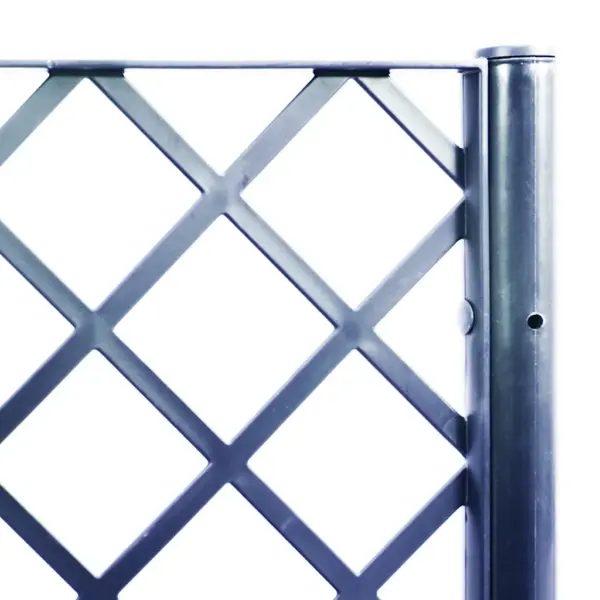 Võrega modulaarne taimekast, 7 lillekasti, sinakashall PP, 160 x 160 x 140 cm – 8