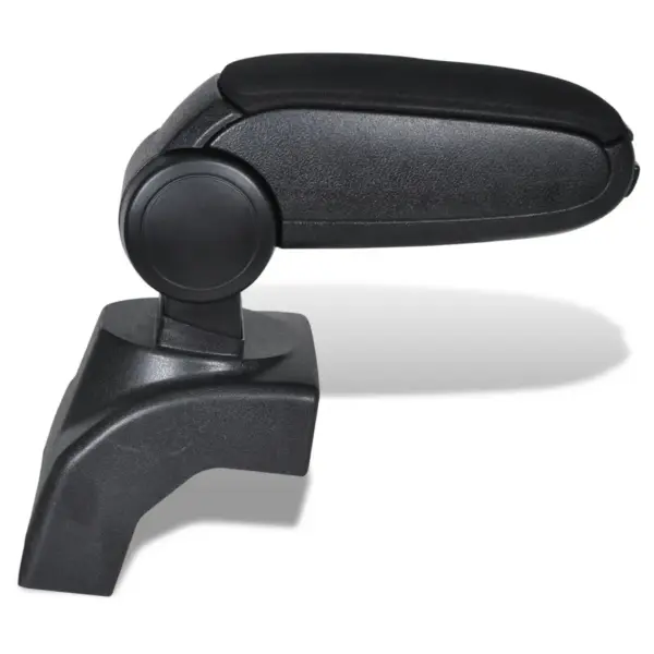 Reguleeritav auto käetugi integreeritud panipaigaga, must, VW Golf 5/6, Jetta 2005–2009, Sagitar – 2