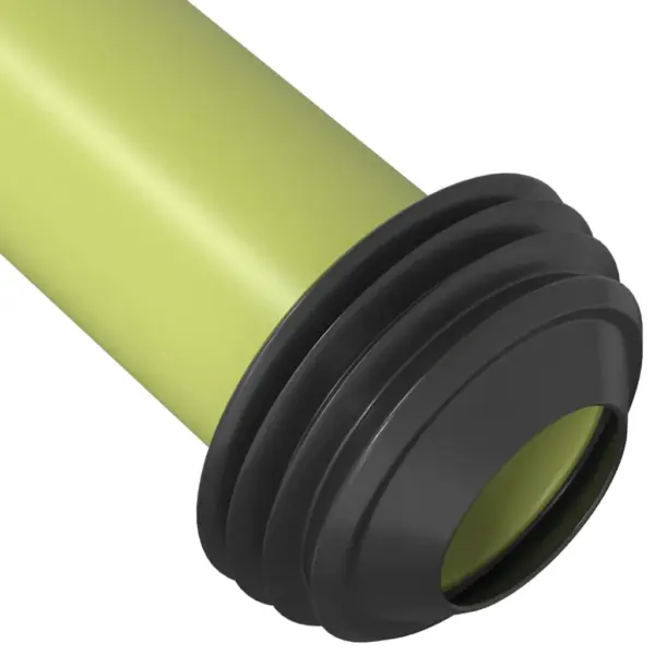 Oliiviroheline WC loputuskast kükktualetile, alumise vee sisselaskega, 3/6 l, polüpropüleen – 7