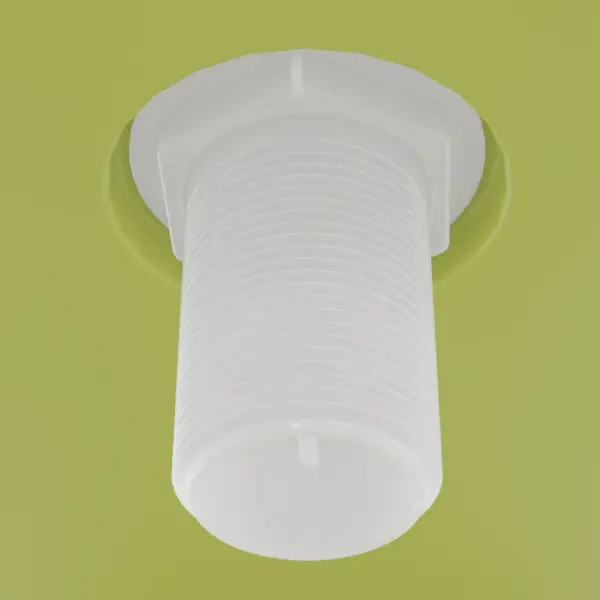 Oliiviroheline WC loputuskast kükktualetile, alumise vee sisselaskega, 3/6 l, polüpropüleen – 8