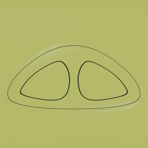 Oliiviroheline WC loputuskast kükktualetile, alumise vee sisselaskega, 3/6 l, polüpropüleen – 9