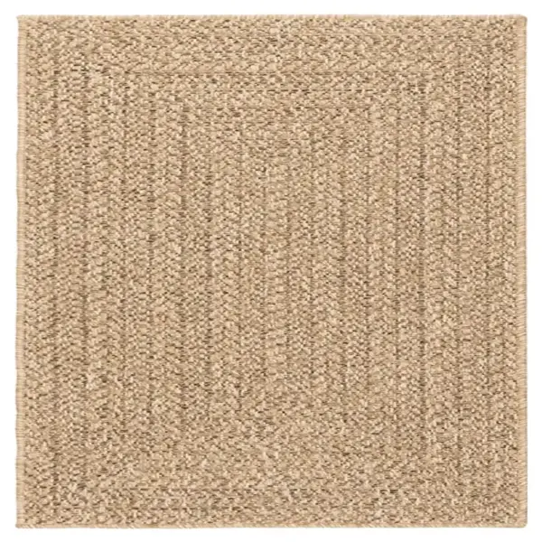 UV-kindel džuudi välimusega sise- ja õuevaip ZIZUR, pruun, 240 x 240 cm – 4