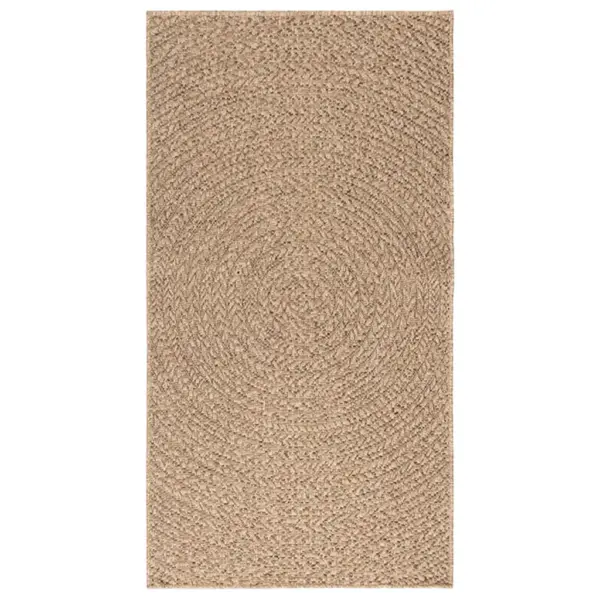 Džuudimustriga sise- ja õuevaip ZIZUR, pruun, 80 x 150 cm – 3