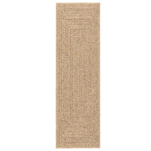 ZIZUR sise- ja õuevaip, džuudi välimusega, pruun, 80 x 250 cm – 4