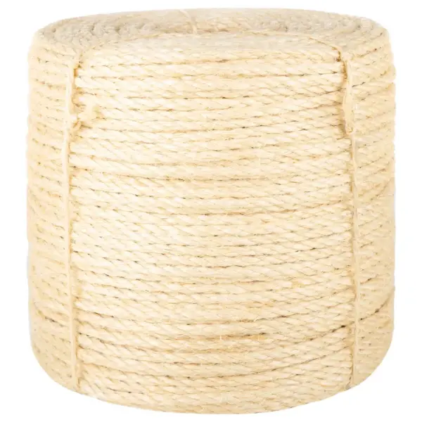 100% sisalist nöör, 6 mm, 25 m, pruun – 2