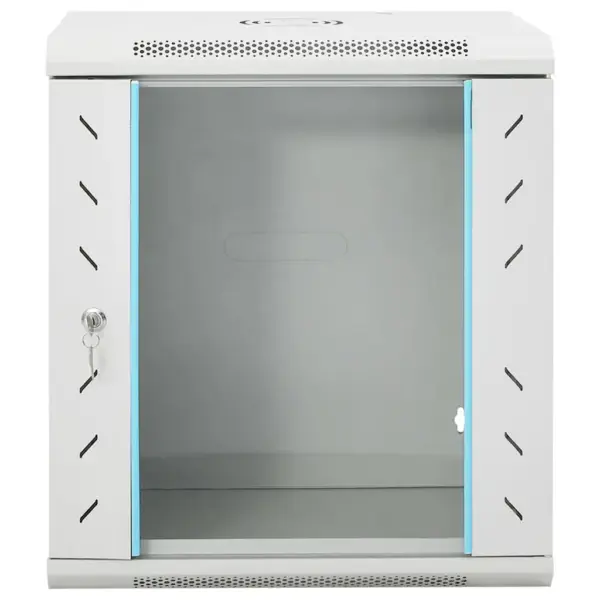 12U seinale paigaldatav 19-tolline serverikapp, IP20, hall, 53 x 40 x 60 cm – 3