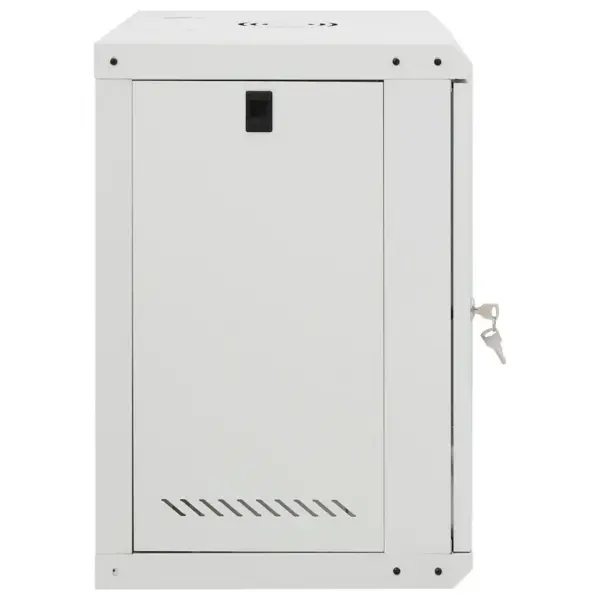 12U seinale paigaldatav 19-tolline serverikapp, IP20, hall, 53 x 40 x 60 cm – 4