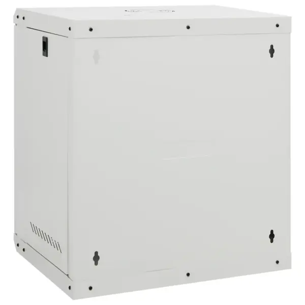 12U seinale paigaldatav 19-tolline serverikapp, IP20, hall, 53 x 40 x 60 cm – 5