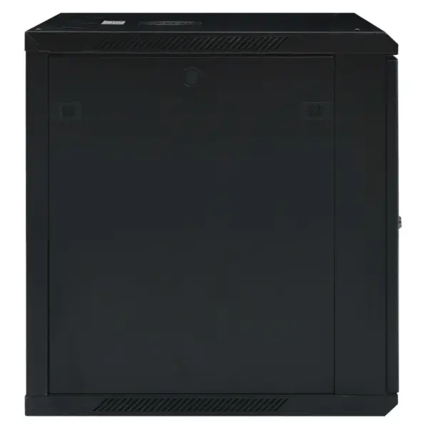 12U seinale paigaldatav 19” võrgukapp, must, IP20, 600 x 600 x 640 mm – 3